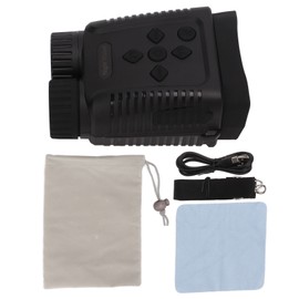 Night Vision Binoculars ABS Metal 2.4in TFT LCD 1080P HD 2600mah with Infrared Lens for Hunting Camping Fishing