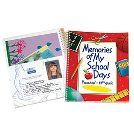 School Days Book, Keepsake Memory Album for Preschool through 12th Grade