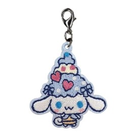 Minoda B01C3163 Tamagotchi x Sanrio Characters Mini Charm, Moriricchi x Cinnamoroll
