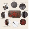 Women's Leather Large Clutch Purse with RFID Protection Large Purse