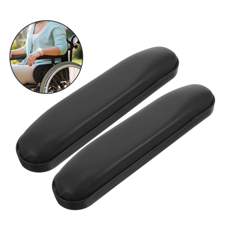 Healeved Wheelchair Armrest Pads Pieces Arm Rest Cushions for Chair