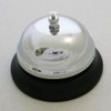 Crosswork Tabletop Bell, Call Bell, Chime, Call Bell, Counter Bell,