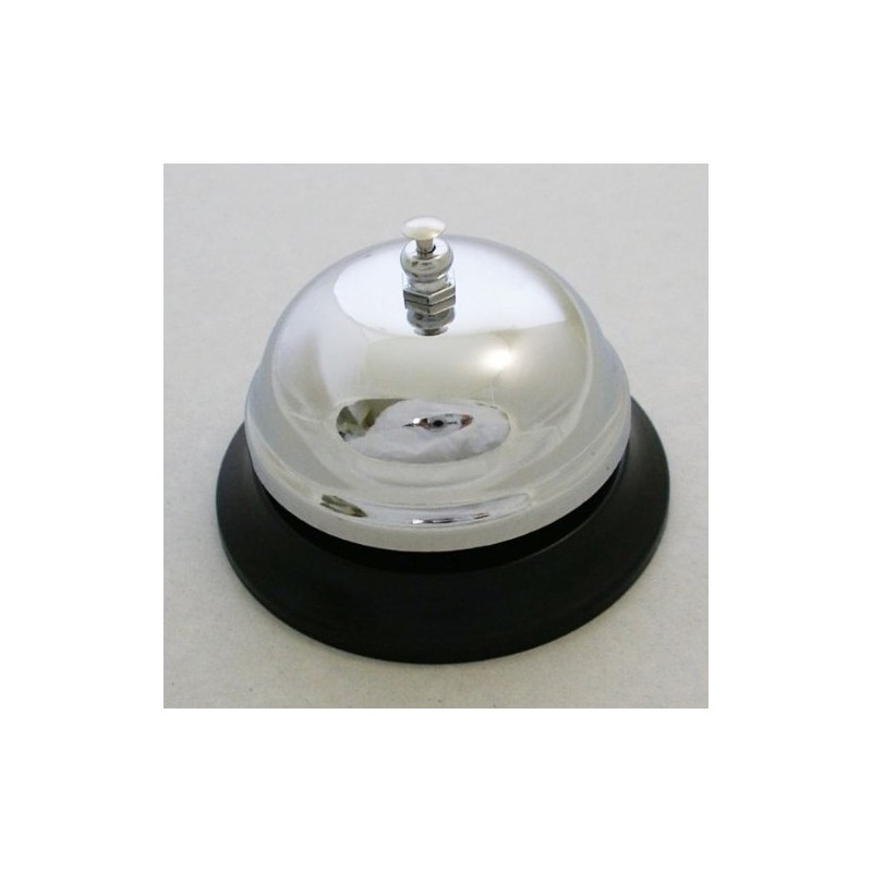 Crosswork Tabletop Bell, Call Bell, Chime, Call Bell, Counter Bell,