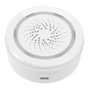 Brilliant Lighting Smart WiFi Security Siren Alarm, White