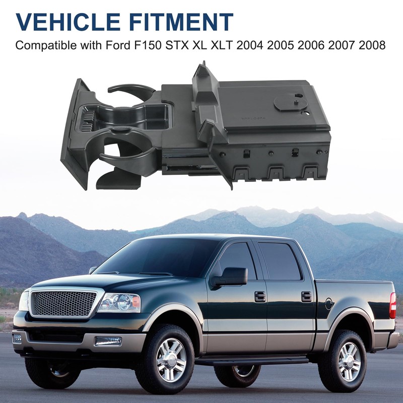 Dashboard Cup Holder Insert Ash Tray Compatible with Ford F150