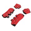 Horse Front Hind Leg Boots Breathable Impact Resistant Open Front