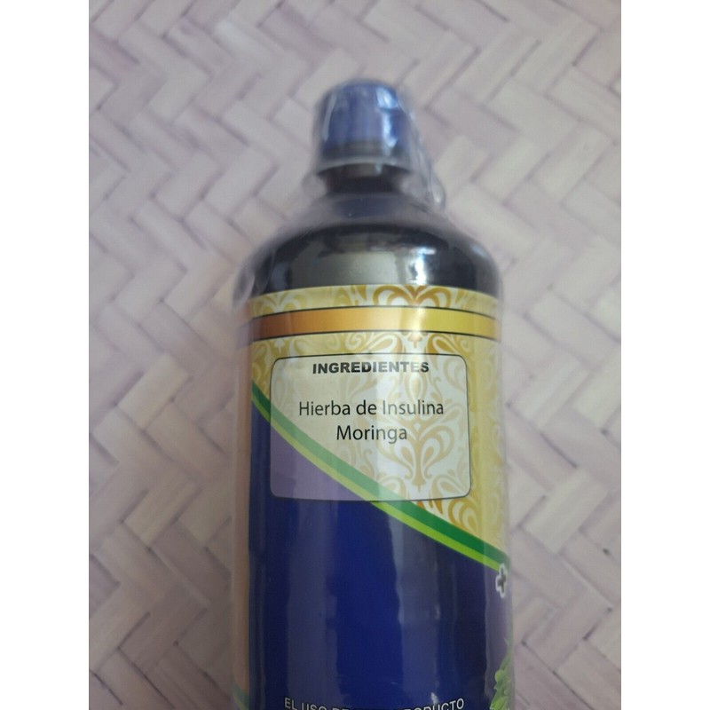 pro Naturals Tonico Hierba de Insulina + Moringa 100% Natural