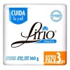 Lirio 2 Pza Jabón De Tocador Lirio Neutro 3 Pzas De 120 G C/u
