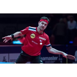 Butterfly Timo Boll Platinum Table Tennis Bat - ITTF Approved, 1.8 mm, Wakaba Rubber