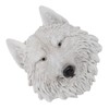 3D Simulation Animal Head Statues Wall Decor Resin Unique Exquisite