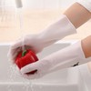 Dishwasher Gloves, Waterproof Rubber Kitchen Gloves for Home (S)