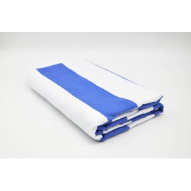 DEZAL Sand Free Travel Towel for Adults and Kids– Super Compact Pool and Fitness Microfiber Beach Towel with Mesh Carry Bag – Quick Dry, Super Absorbent - Large 63 x 31.5 Outdoor Gear (Royal Blue)