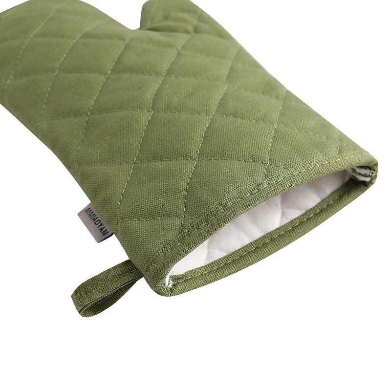 Oven Mitts and Pot Holders 4 pcs Set,High Heat Resistant