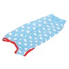 Dog Recovery Suit Blue Stars Pattern Prevents Licking Cotton Pet
