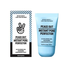 Peace Out- Peace Out Skincare Instant Pore Perfector, Prebase para la Piel que Difumina los Poros, Reduce el Enrojecimiento y Prolonga la Duración... 