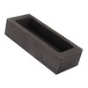 Ingot Mold Graphite Casting Bar Mould 105x35x20MM Internal 125x50x30MM External