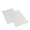 RAYSOONER B5PP-26 B5 Binding Cover Mat Cover 26 Holes 50