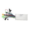 Half Twist Throttle Grip with Display Meter 3 Modes Sine