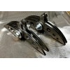 Fat Daddy Smokers 500/250 Gallon propane tank Bear claw hinges