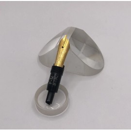 Osmiroid Vintage Italic FinterM Straight Nib  Screw In Threaded Fountain Pen Nib