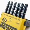 C.K T4513 "Blue Steel" TX Impact Screwdriver Bit, 0 V,