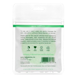 Earth Therapeutics Gentle Facial Cleansing Sponge