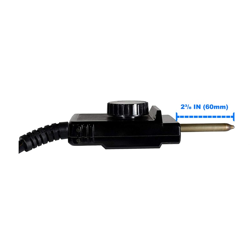 Heavy Duty 1600 Watt 3 Wire Wide Probe Thermostat Control