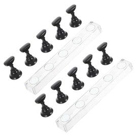 Outanaya Professional Nail Art Tool Set 2 Pack Acrylic Base and Nail Tips Holder