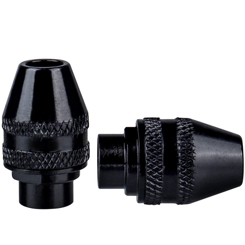 Bestgle Drill chuck 2 pieces 4486 keyless drill chuck accessory