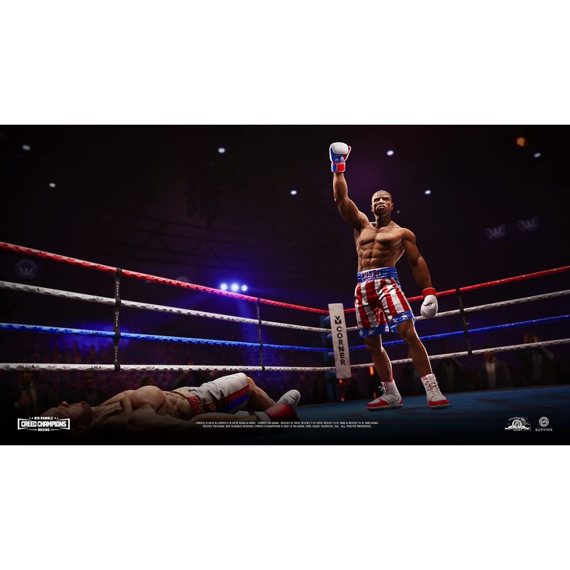 BIG RUMBLE BOXING CREED CHAMPIONS DAY ONE EDITION - SWITCH