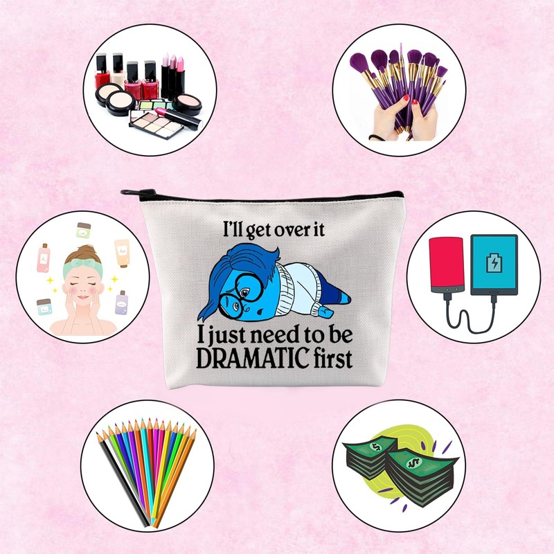 TSOTMO Current Mood Gift Sad Face I'll Get Over It