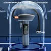 6in1 Car Wireless Inflatable Pump Portable Tire Inflator Intelligent Window