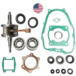 Unbranded For Yamaha Blaster 200 1988-2006 Rebuild Engine Kit Crankshaft Bearings Gasket