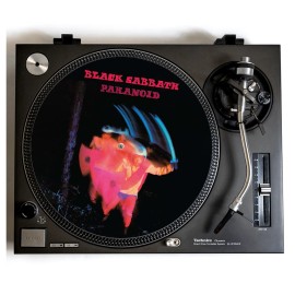 Universal BLACK SABBATH Turntable Slipmat for Vinyl Records 12" DJ Slip Mat Heavy Metal
