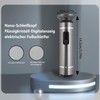 Hornhautentferner Elektrisch mit DermaGlide Technologie - Wiederaufladbar & mit 4
