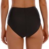 LAPHEE ROSE High Waisted Bikinis for Women Bathing Suit Bottoms