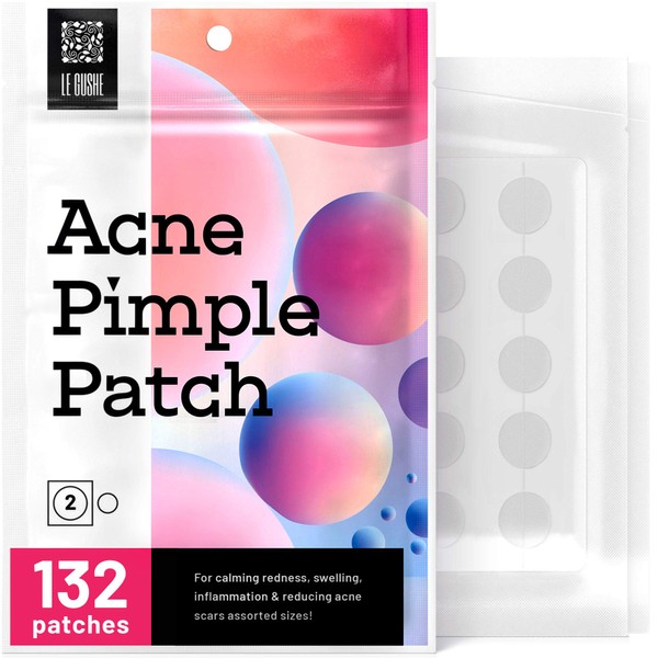 Acne Pimple Master Patch 72 dots - Absorbing Hydrocolloid Blemish Spot Skin Treatment and Care Dressing