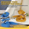 Crochet Kit for Beginners Animal,Crochet Animal Kits,Crocheting Kit for Starters,Learn