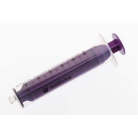 Medicina ENFit Enteral Resusable Home Syringe 60ml, Pack of 10