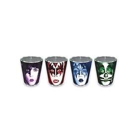 ICUP KISS 4 Piece Shot Glass Set