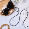 SOFPLATE 10M/10.94 Yards 4.5mm Curtain Chain Beads Blind Bead Connector