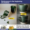 Alckijy Kintsugi Repair Kit Gold & Silver - 21 Piece
