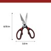 Professional Kitchen Scissors | 2-Pack Ultra Sharp Stainless Steel Kitchen