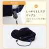 QIKEJI Hat Retention Clip, Hat Keeper, Hook, Black, Set of