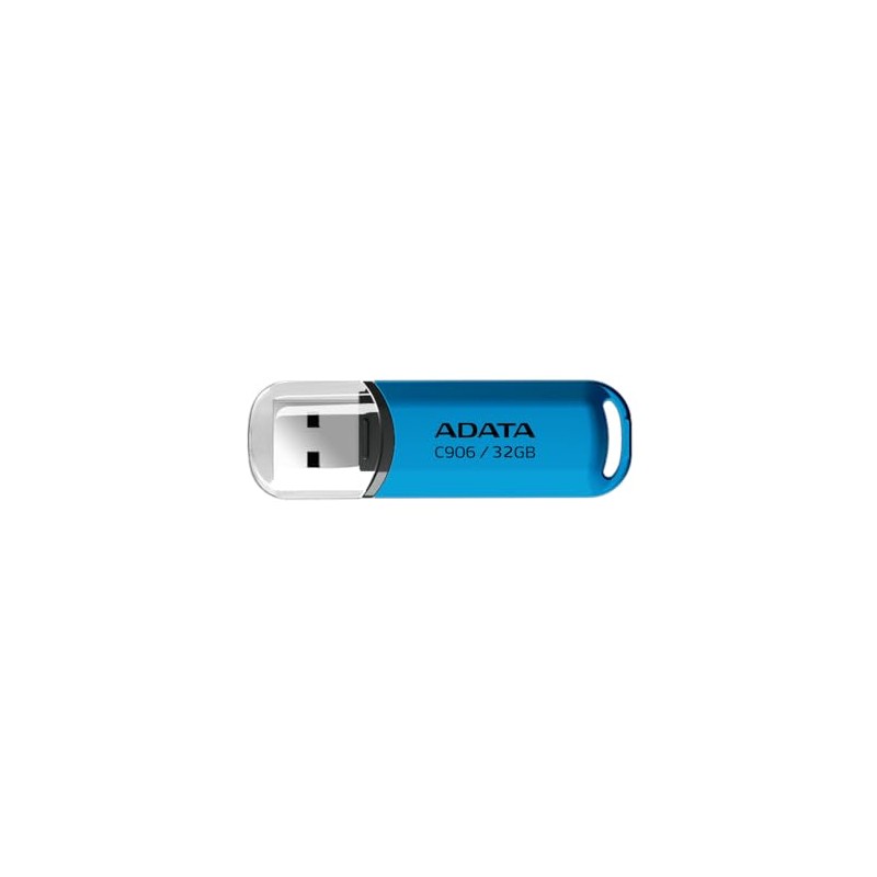 ADATA C906 32GB USB 2.0 Flash Drive | Diseño Elegante