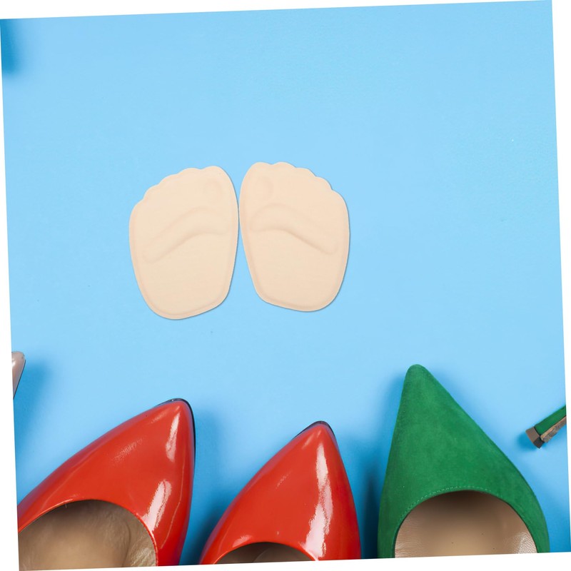 LIFKOME 2pcs Gel Foot Cushions for Women Non- Metatarsal Pads