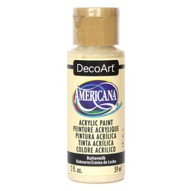 DecoArt Americana Acrylic Paint, 2-Ounce, Buttermilk