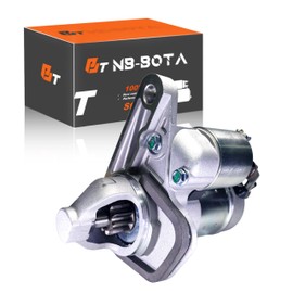 NB-BOTA Starter Motor Compatible with City Express L4 2.0, for Sentra 2.0L,for Cube 1.8L,for Versa 1.8L,for Juke 1.6L,for NV200 2.0L-Replace#S114-902,S114-922,23300-EN200,17982N