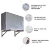 LIFKOME Outdoor Air Conditioner Cover Split Unit Sun Protection Polyester