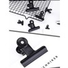 Operitacx Binder Clips Praktische Notizklammern Für Büro Restaurant Und Zuhause